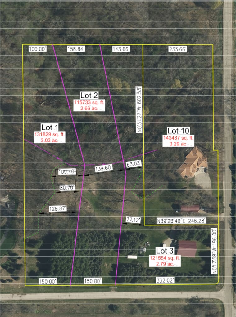 First page of the Building Envelope